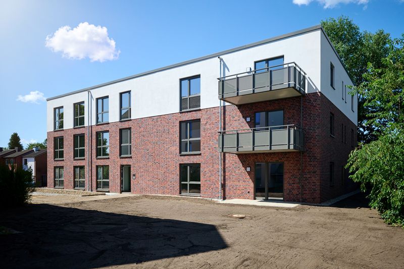 Neubau im Erstbezug – Einfach ebenerdig wohnen